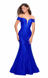 La Femme 27613 Electric Blue