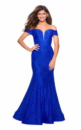 La Femme 27613 Electric Blue