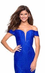 La Femme 27613 Electric Blue