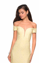 La Femme 27613 Pale Yellow