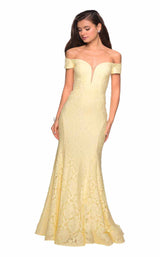 La Femme 27613 Pale Yellow