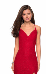 La Femme 27614 Red