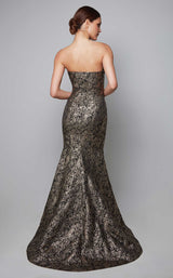 Alyce 27621 Gold/Black