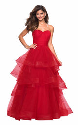 La Femme 27624 Red
