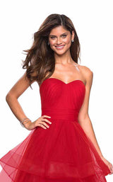 La Femme 27624 Red