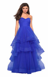 La Femme 27624 Royal Blue