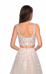 La Femme 27635 Ivory/Nude