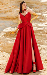 MNM Couture 2767 Red