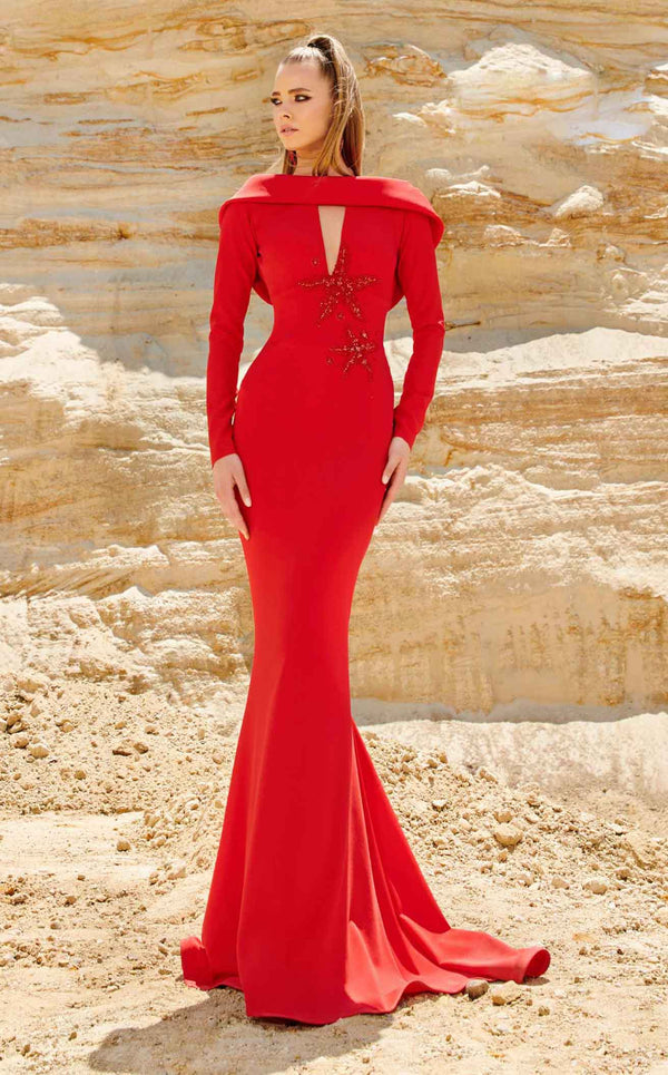 MNM Couture 2768 Red