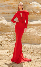 MNM Couture 2768 Red