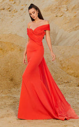 MNM Couture 2769 Red