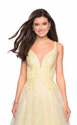 La Femme 27719 Pale Yellow