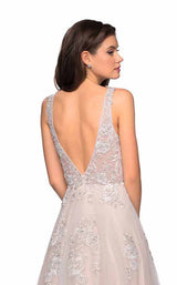 La Femme 27727 Ivory/Nude