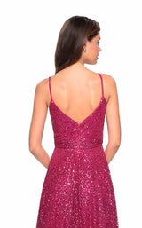 La Femme 27747 Fuchsia