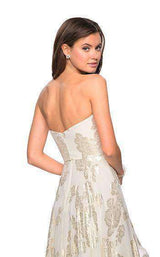 La Femme 27753 Ivory/Gold