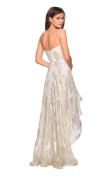 La Femme 27753 Ivory/Gold