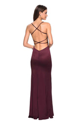 La Femme 27758 Burgundy