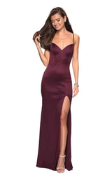 La Femme 27758 Burgundy