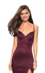 La Femme 27758 Burgundy