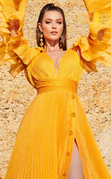 MNM Couture 2775 Mustard