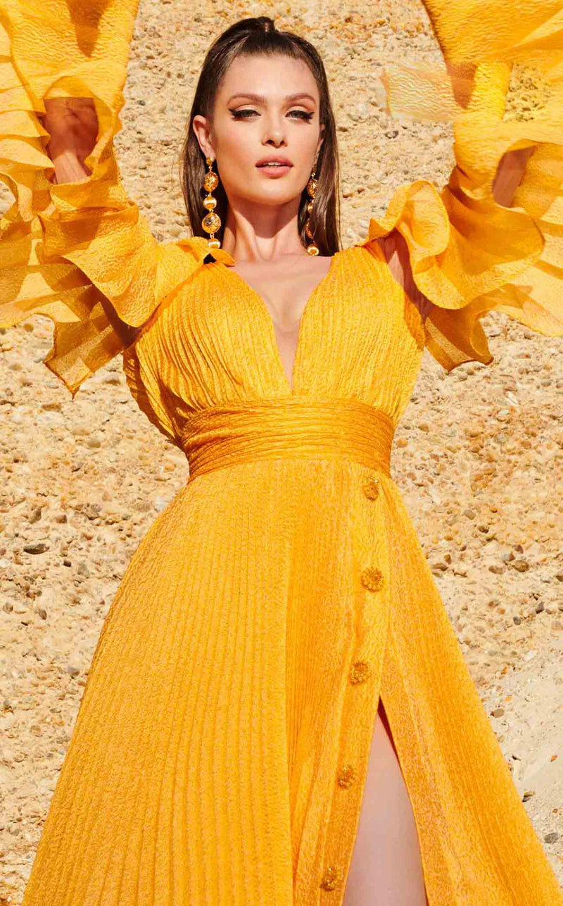MNM Couture 2775 Mustard