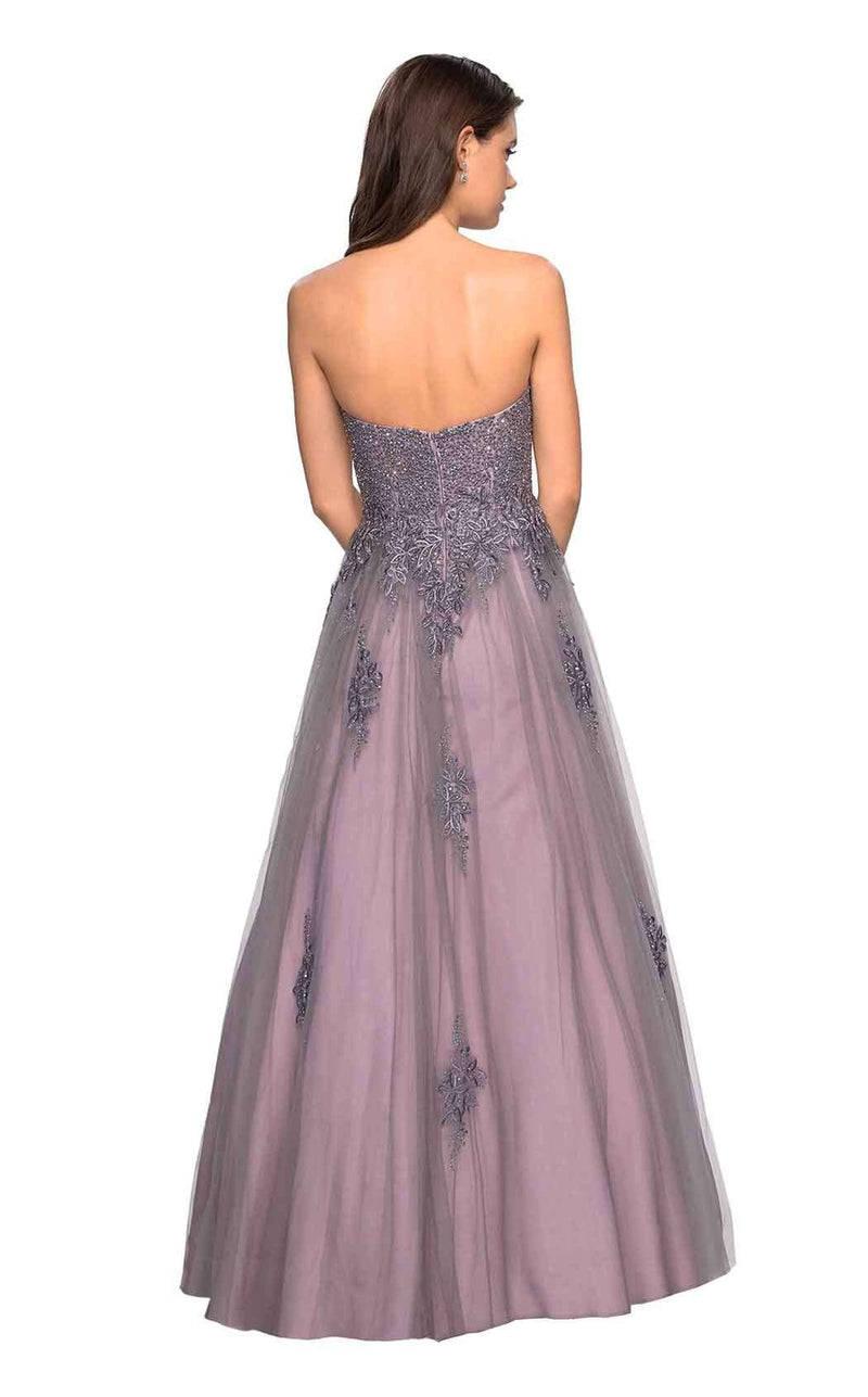 La Femme 27767 Grey-Pink