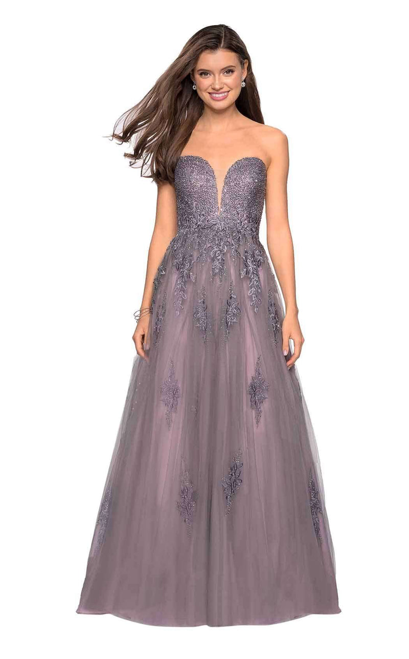 La Femme 27767 Grey-Pink