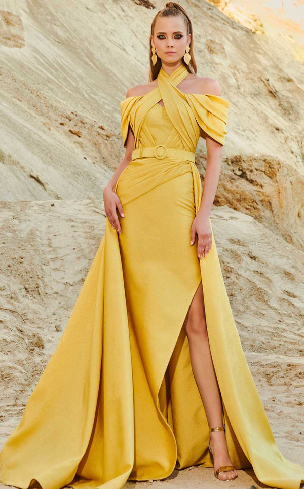 MNM Couture 2776 Yellow