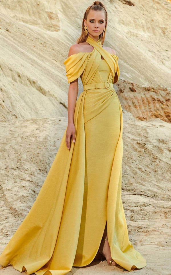 MNM Couture 2776 Yellow