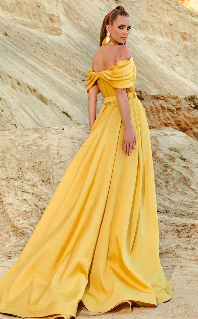 MNM Couture 2776 Yellow