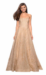 La Femme 27776 Gold