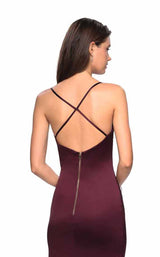 La Femme 27782 Burgundy