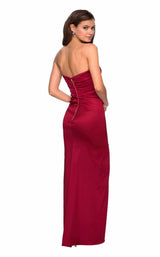 La Femme 27787 Burgundy