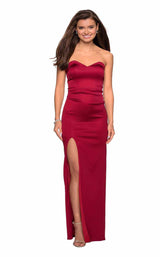 La Femme 27787 Burgundy