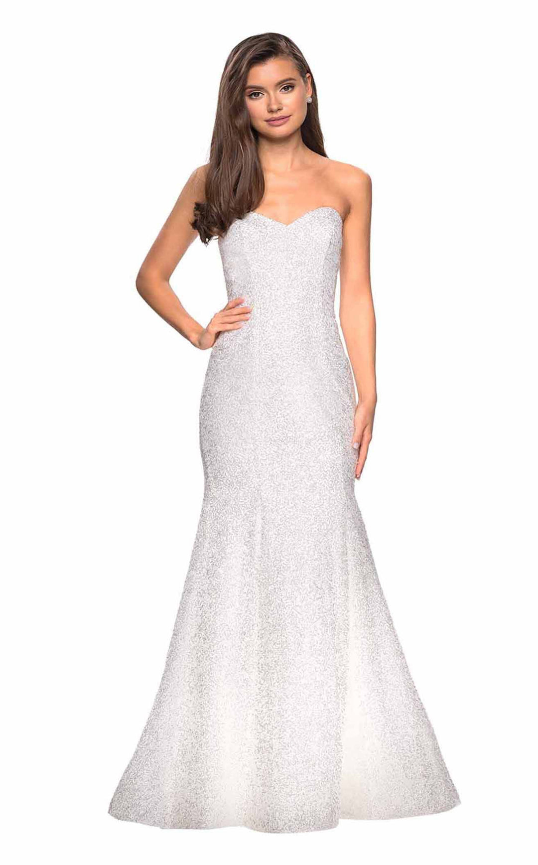 La Femme 27791 White