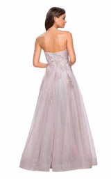 La Femme 27803 Mauve-Silver