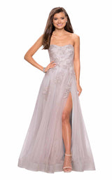 La Femme 27803 Mauve-Silver