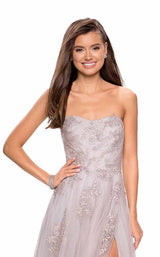 La Femme 27803 Mauve-Silver