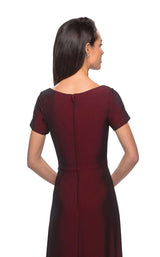La Femme 27855 Burgundy