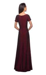 La Femme 27855 Burgundy