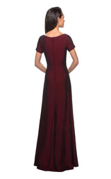 La Femme 27855 Burgundy