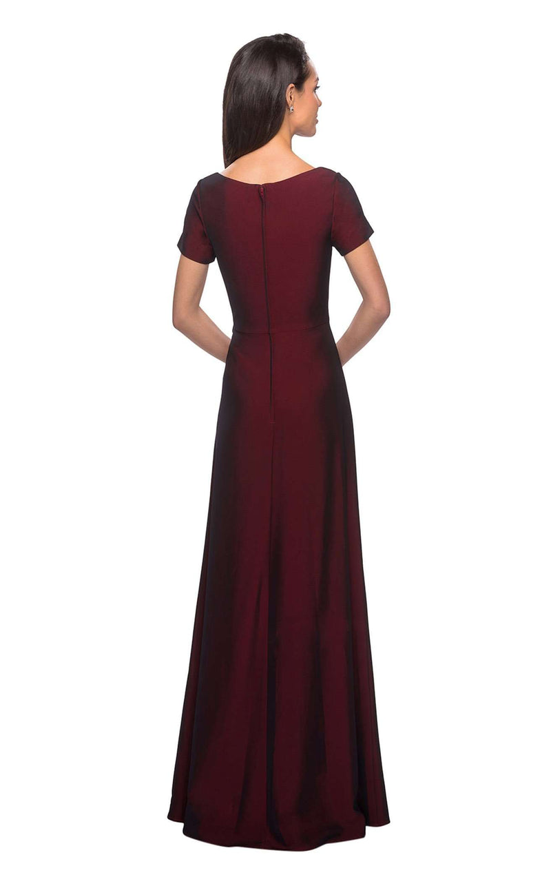 La Femme 27855 Burgundy