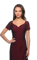 La Femme 27855 Burgundy