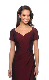 La Femme 27855 Burgundy