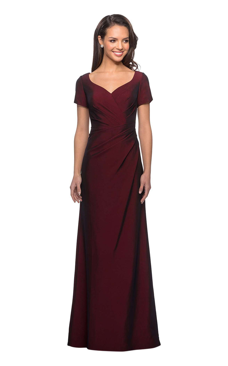 La Femme 27855 Burgundy