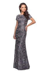 La Femme 27884 Gunmetal