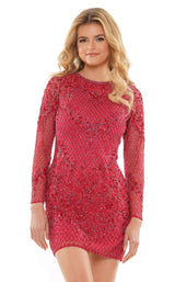 Colors Dress 2808 Dress Red