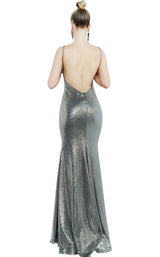 Jovani 2811 Black-Copper