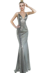 Jovani 2811 Black-Copper
