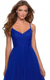 La Femme 28123 Electric Blue